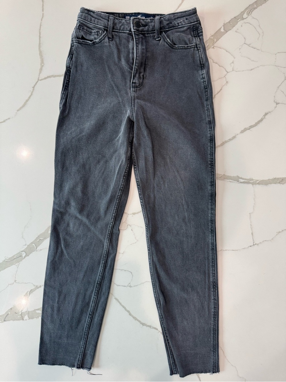 Hollister high rise mom jeans